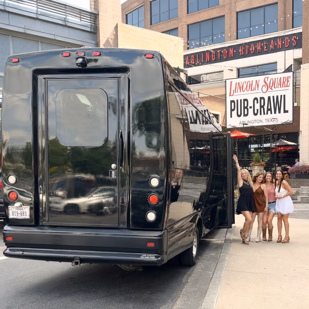 The Complete Guide to an Arlington Highlands & Lincoln Square Pub-Crawl Bus Rental