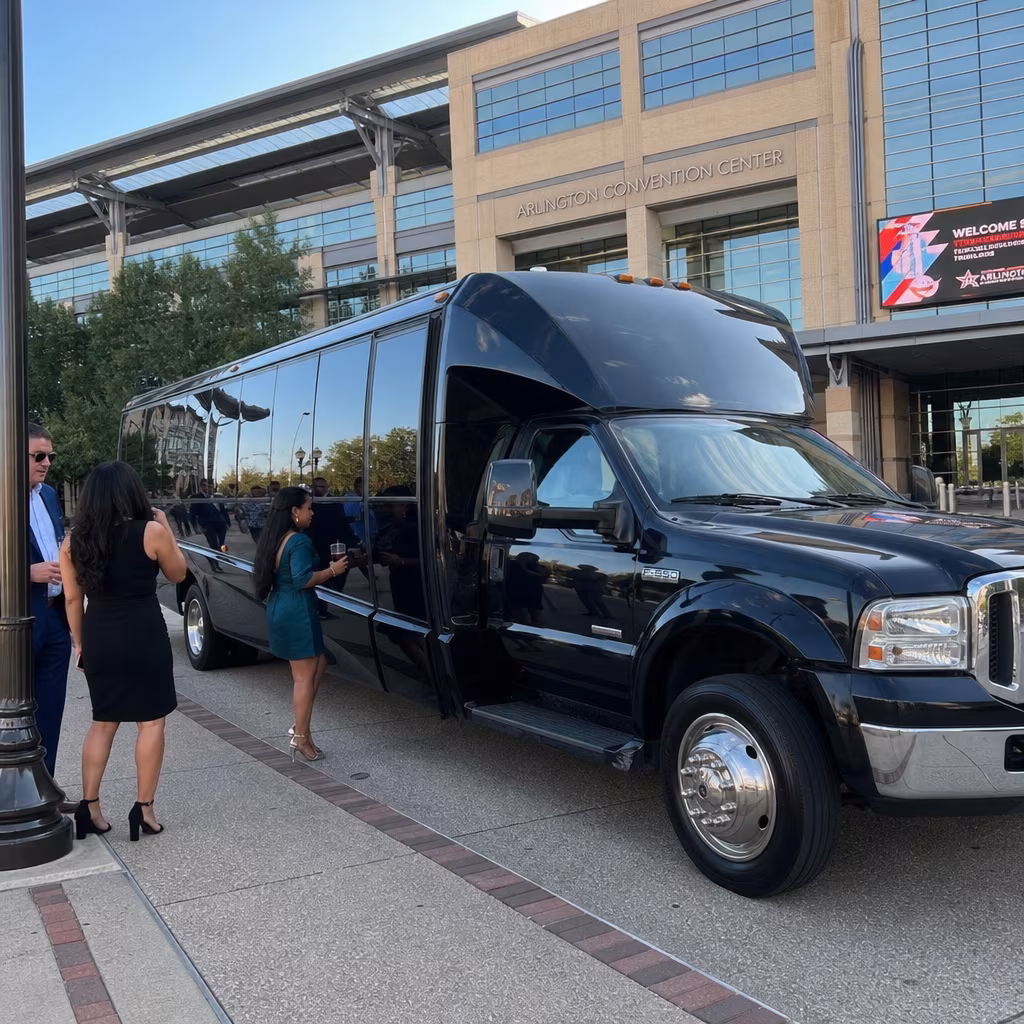 Rent a Bus to Arlington Convention Center