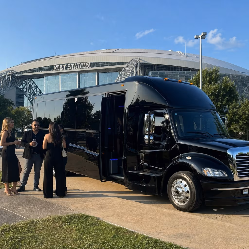 Rent a Bus to AT&T Stadium