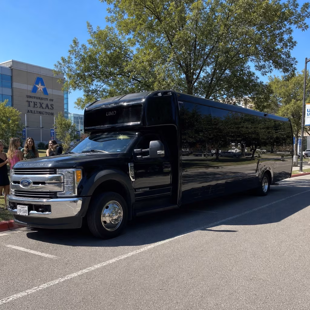 The Complete Guide to UT Arlington Group Bus Transportation