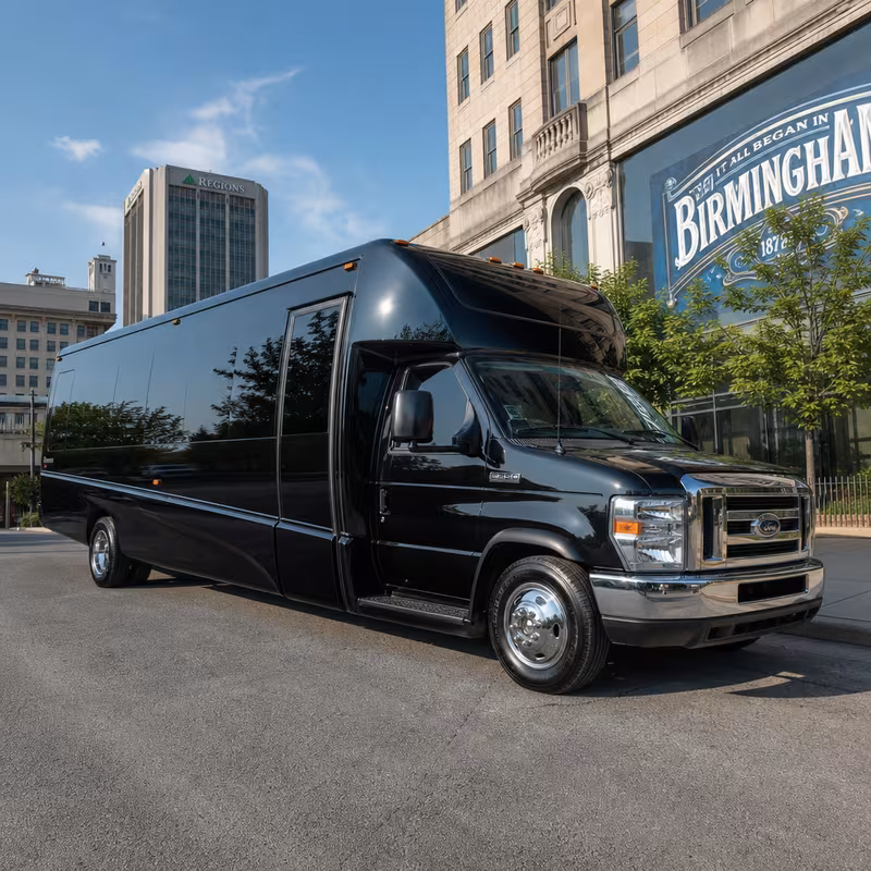 15 Passenger Party Bus