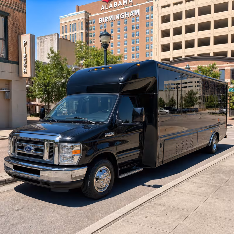 18 Passenger Party Bus