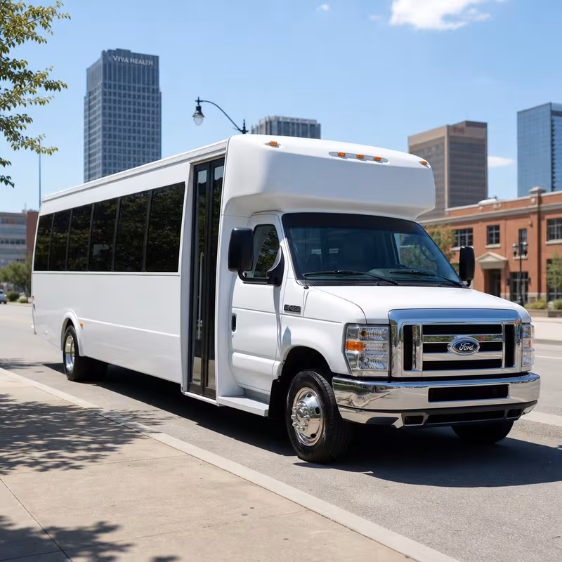 15-35 Passenger Minibus