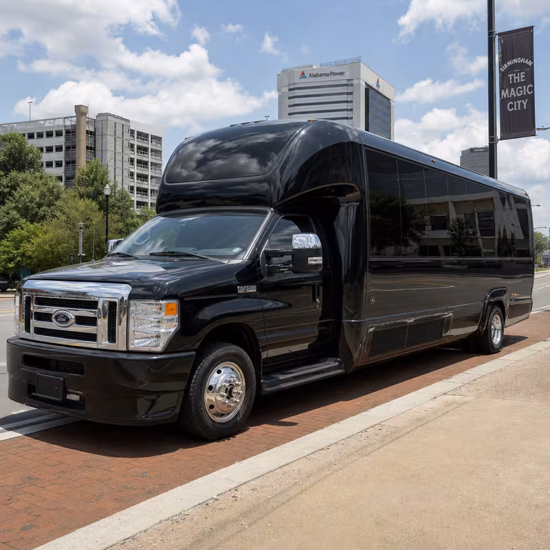 25 Passenger Party Bus
