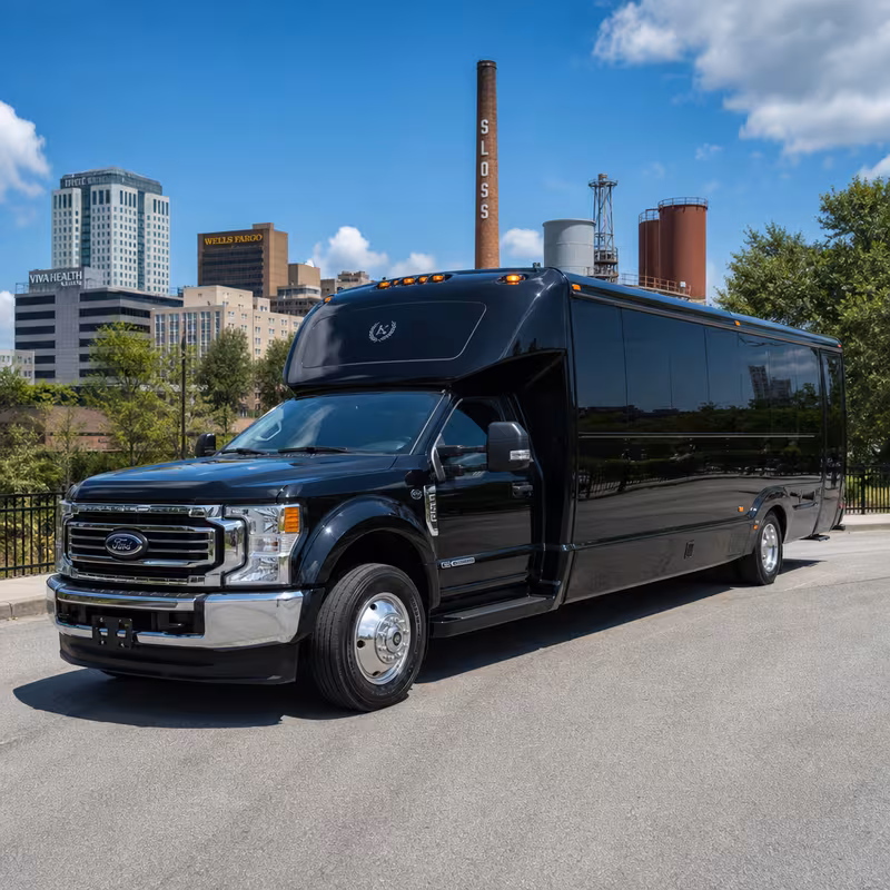 28 Passenger Party Bus