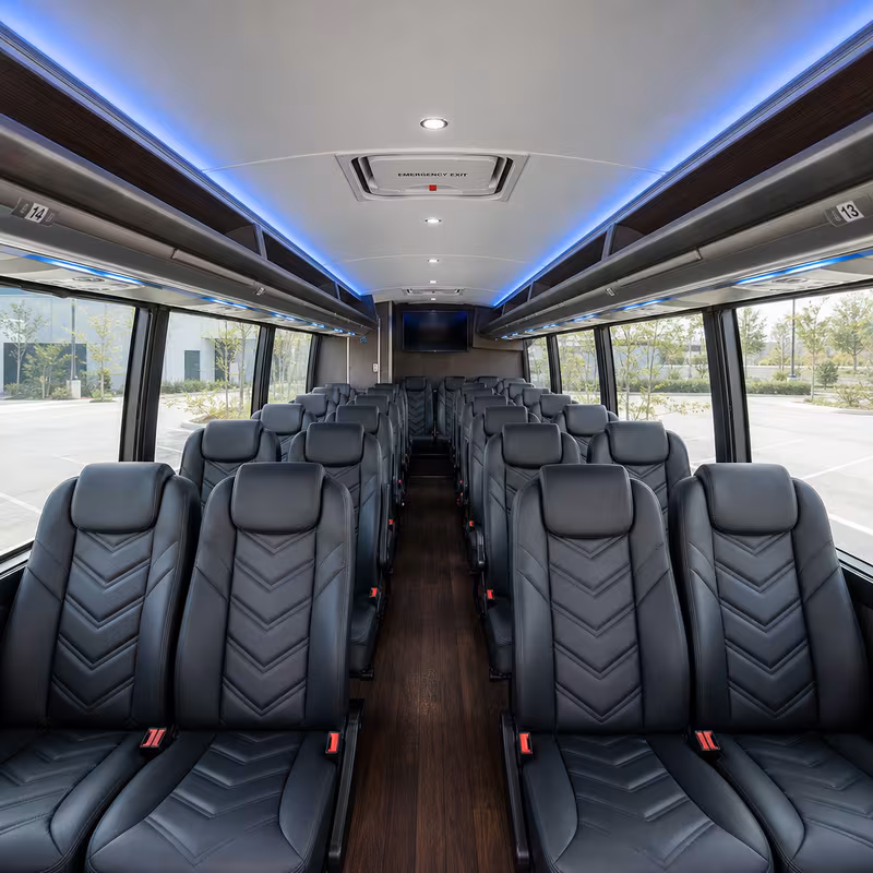 Minibus Seating