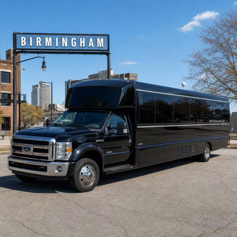 30 Passenger Party Bus