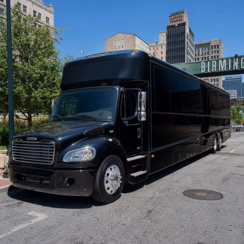 40 Passenger Party Bus
