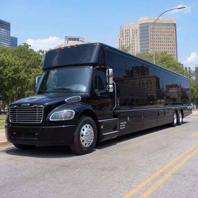 50 Passenger Party Bus