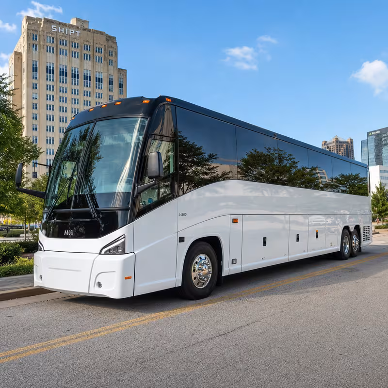 40-56 Passenger Charter Bus