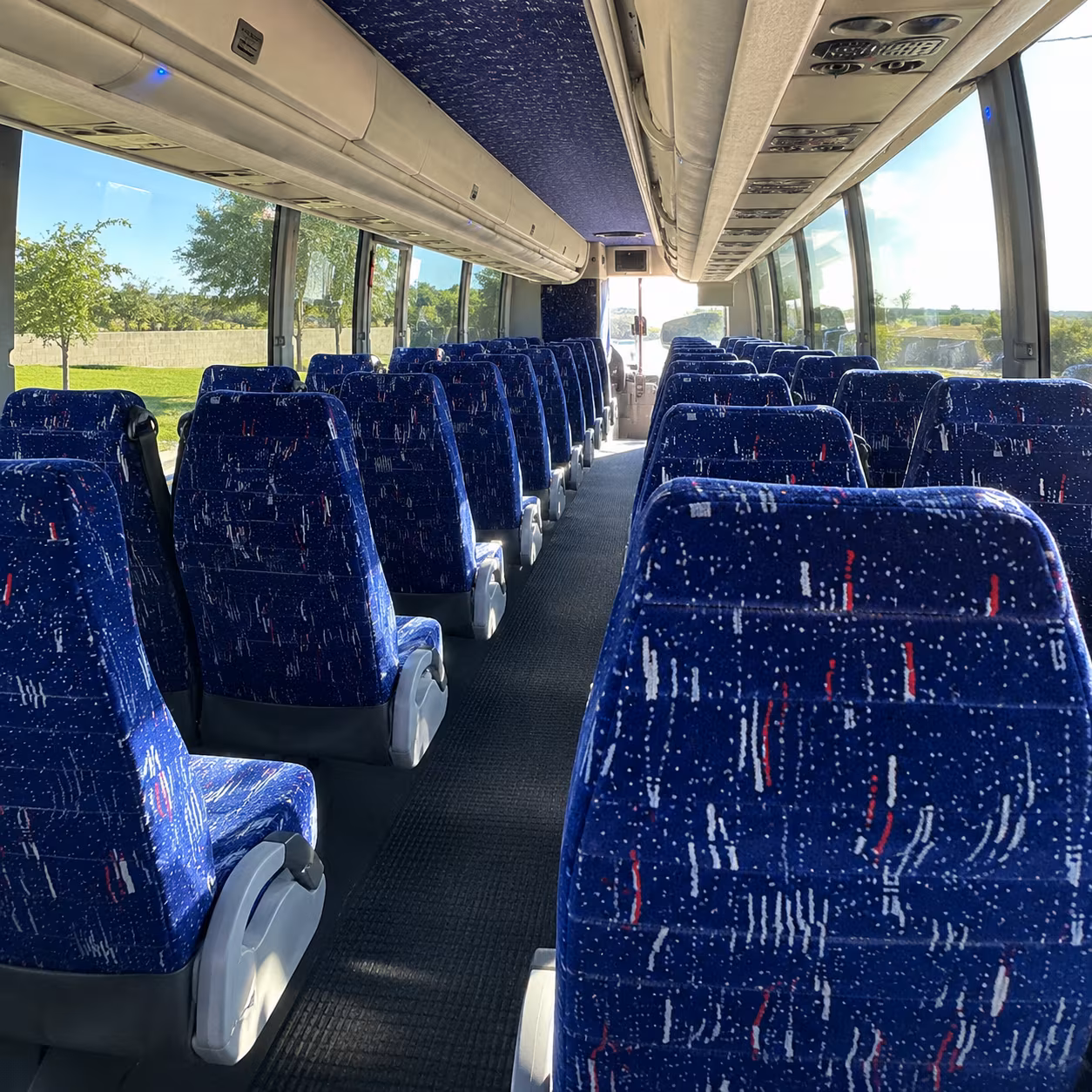 Arlington Airport Shuttle & Transportation party bus exterior