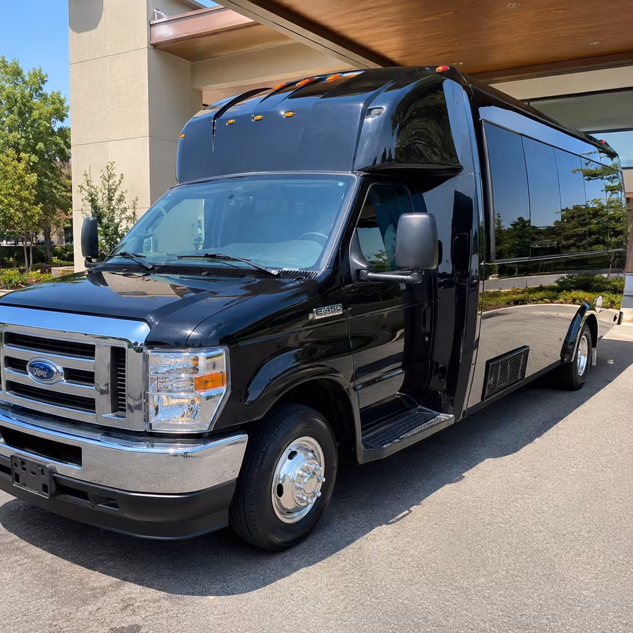 Arlington Bachelor & Bachelorette Transportation route planning