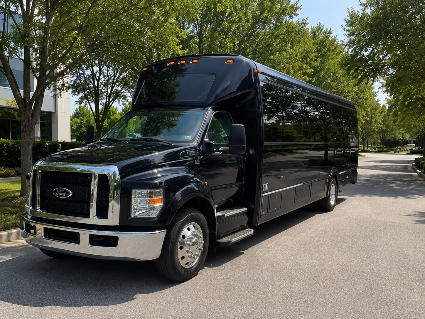 Arlington Birthday, Sweet 16, & Quinceañera Transportation onboard seating