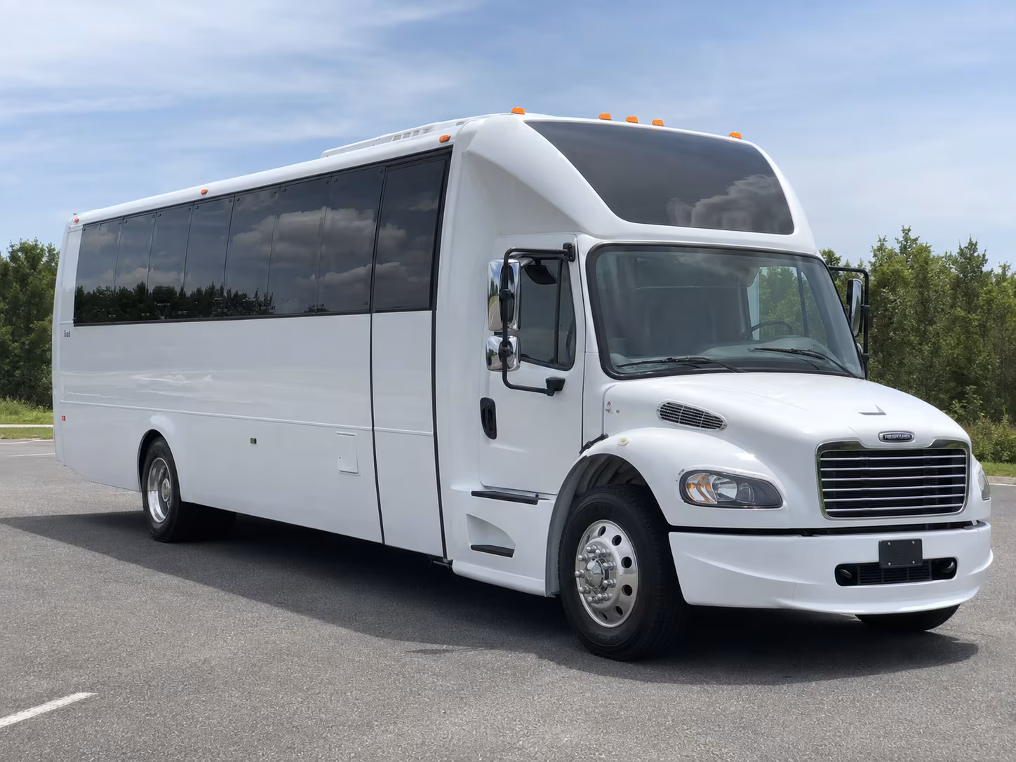 Arlington Concert & Music Festival Transportation party bus exterior