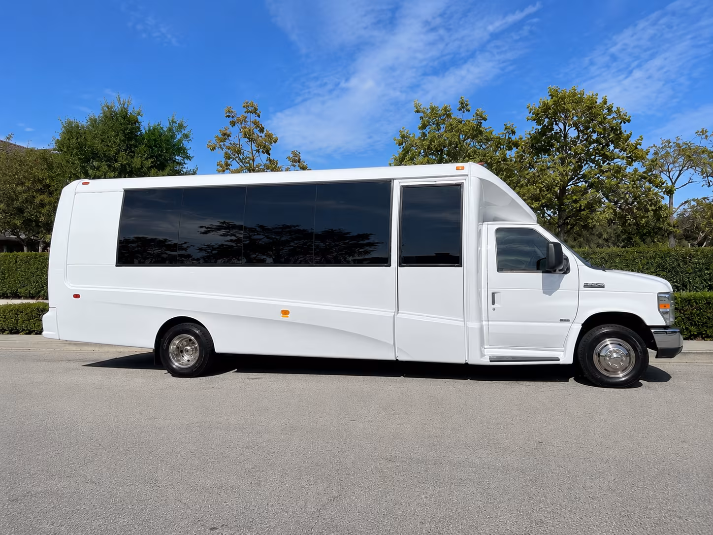 Arlington Corporate Transportation party bus exterior