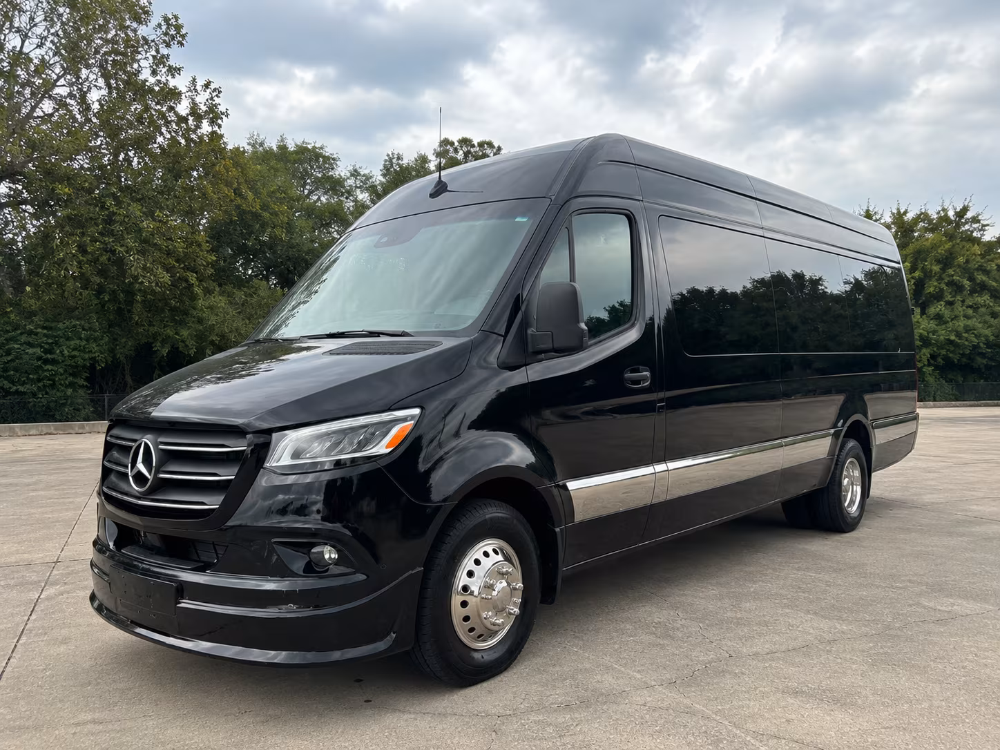Arlington Corporate Transportation onboard seating