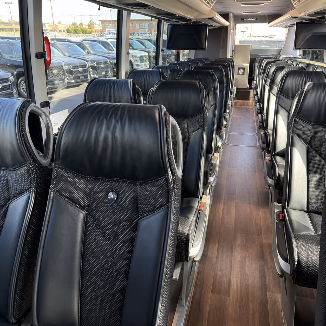 Arlington Corporate Transportation pickup coordination