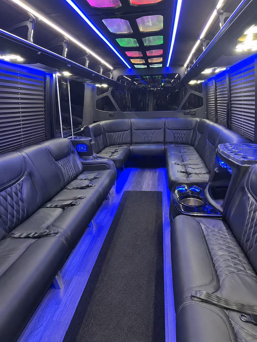 Arlington Homecoming & Prom Party Bus Rentals