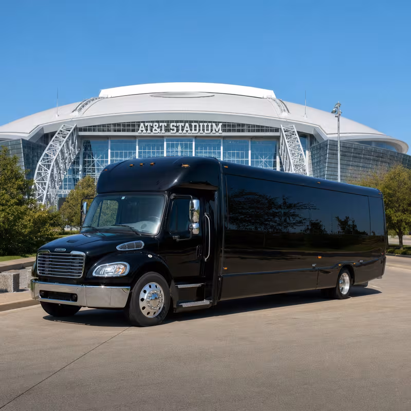 Arlington Party Bus Rental