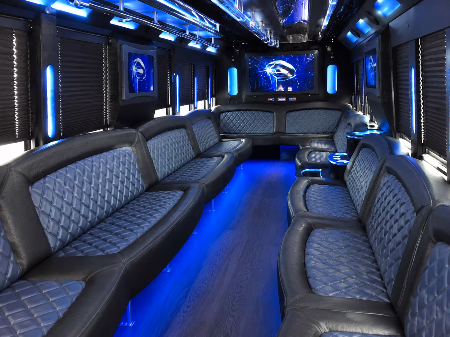 Arlington Private Event Transportation onboard seating
