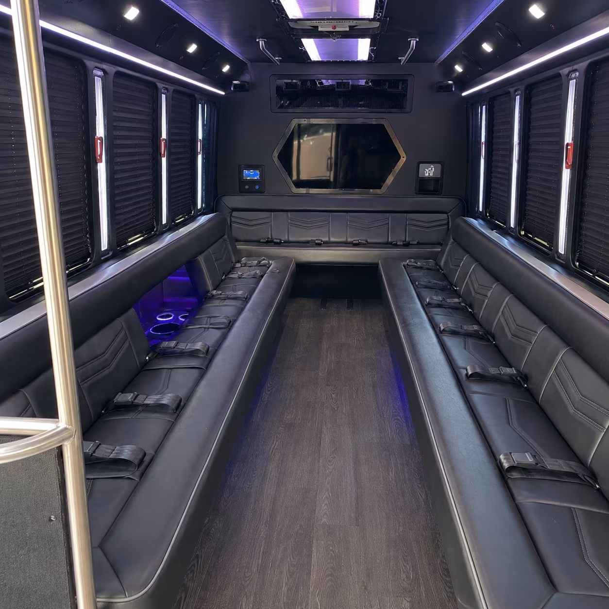 Arlington Prom & Homecoming Transportation group transportation