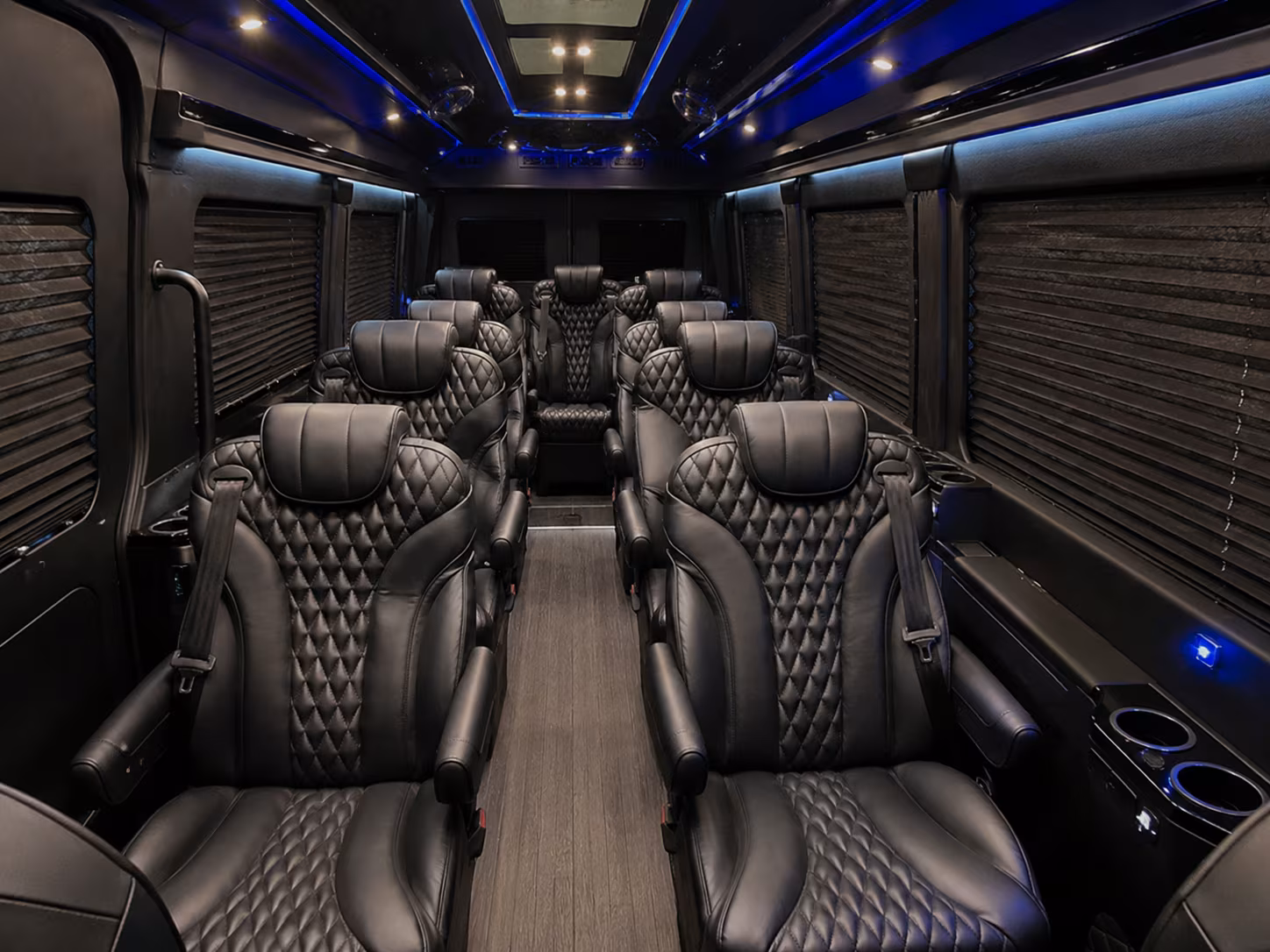 Arlington School Event Transportation onboard seating