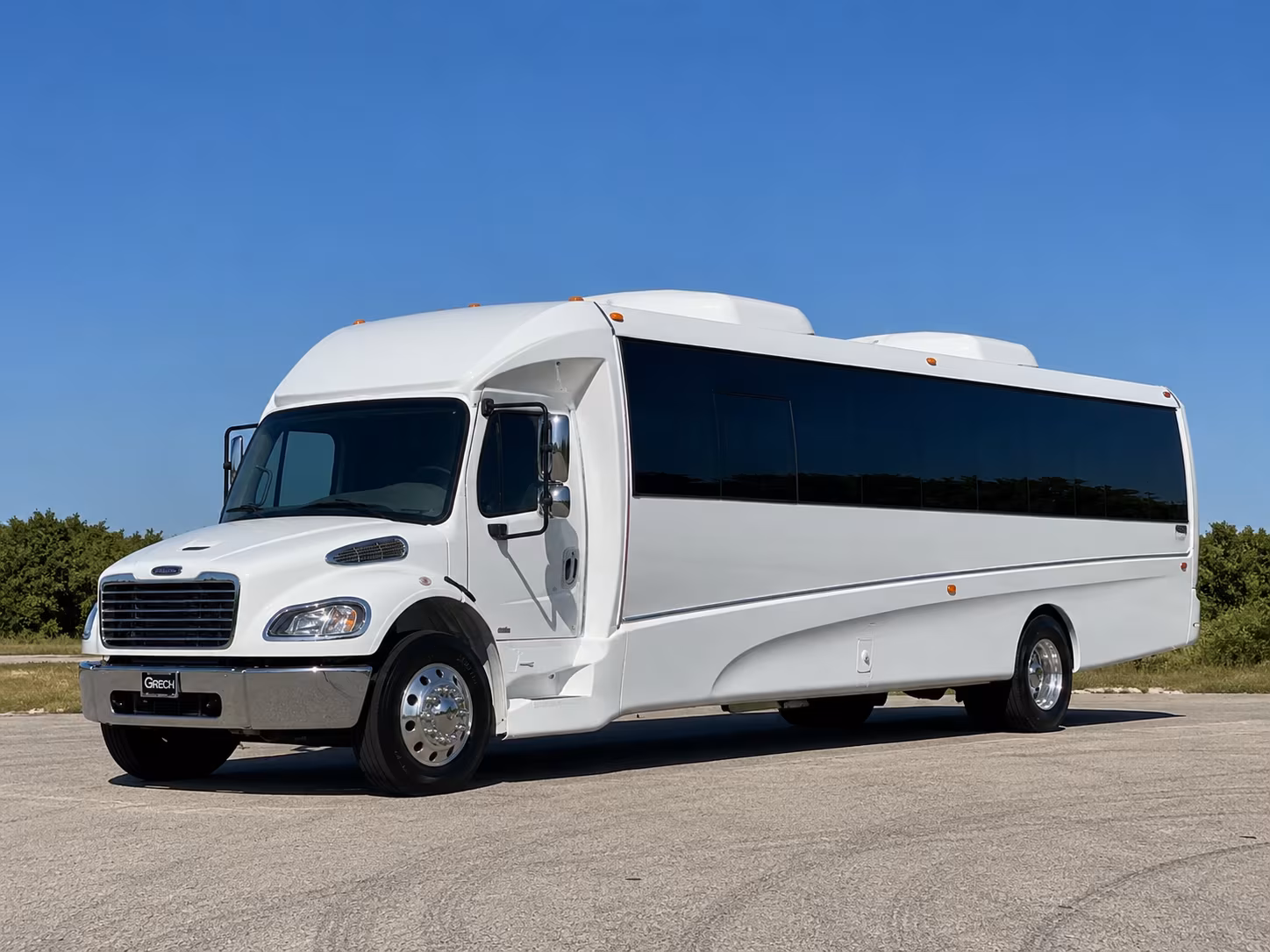 Arlington Sporting Event Transportation onboard seating