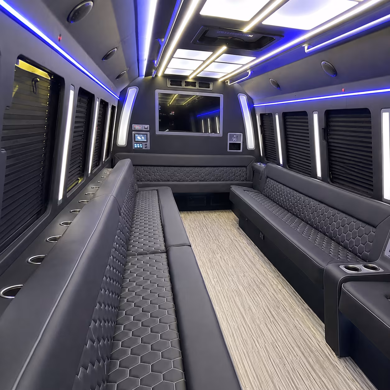Arlington Wedding Transportation route planning