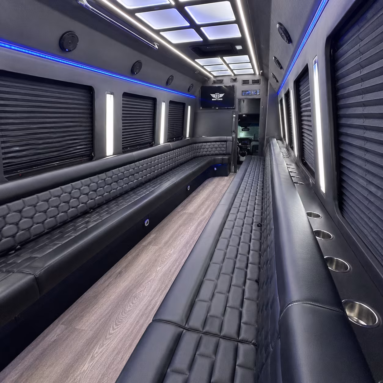 Arlington Winery Tour & Pub Crawl Transportation party bus exterior