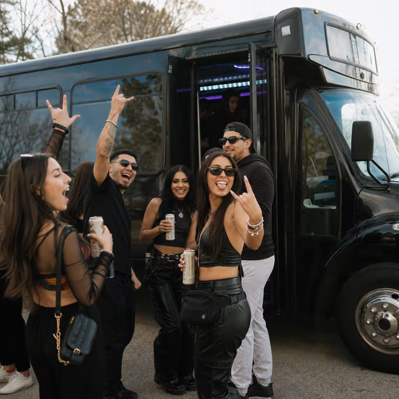 Arlington Concert Transportation fleet vehicle