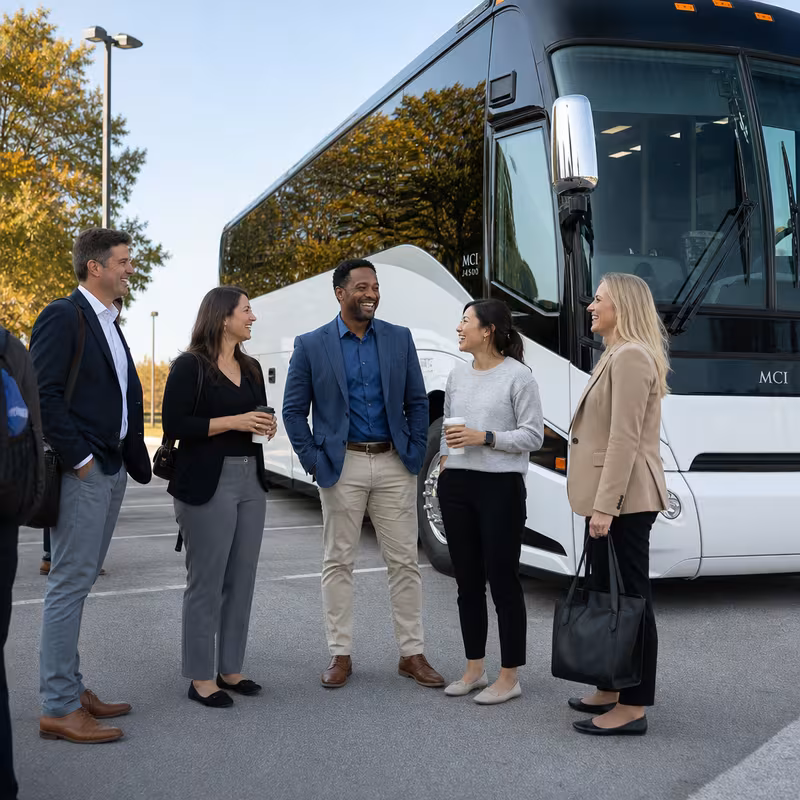 Arlington Corporate Transportation fleet vehicle