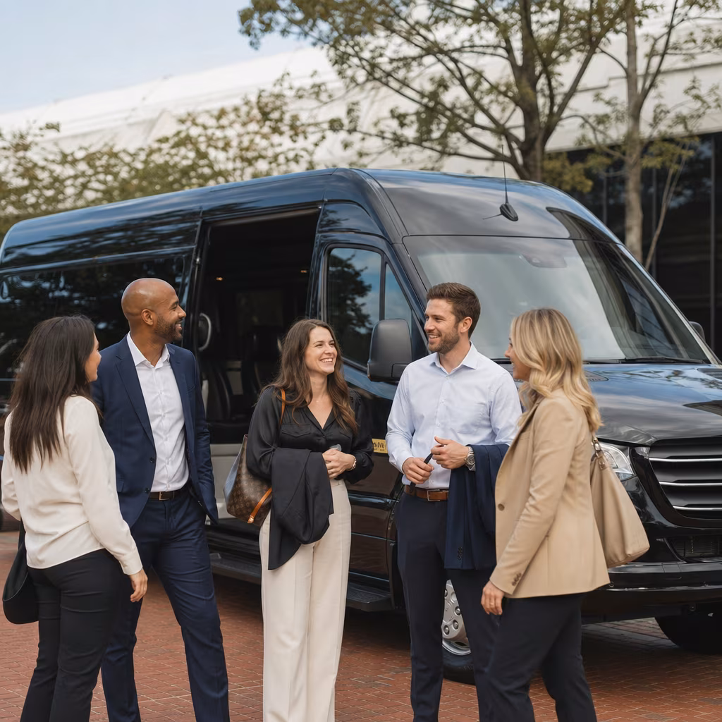 Arlington Corporate Event Transportation