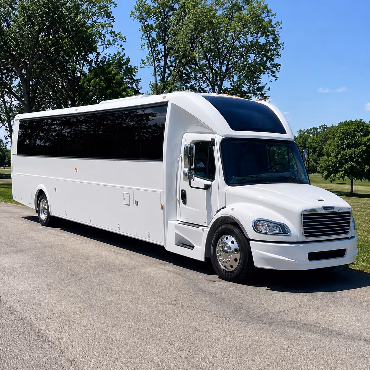 Fort Worth Homecoming & Prom Party Bus Rentals