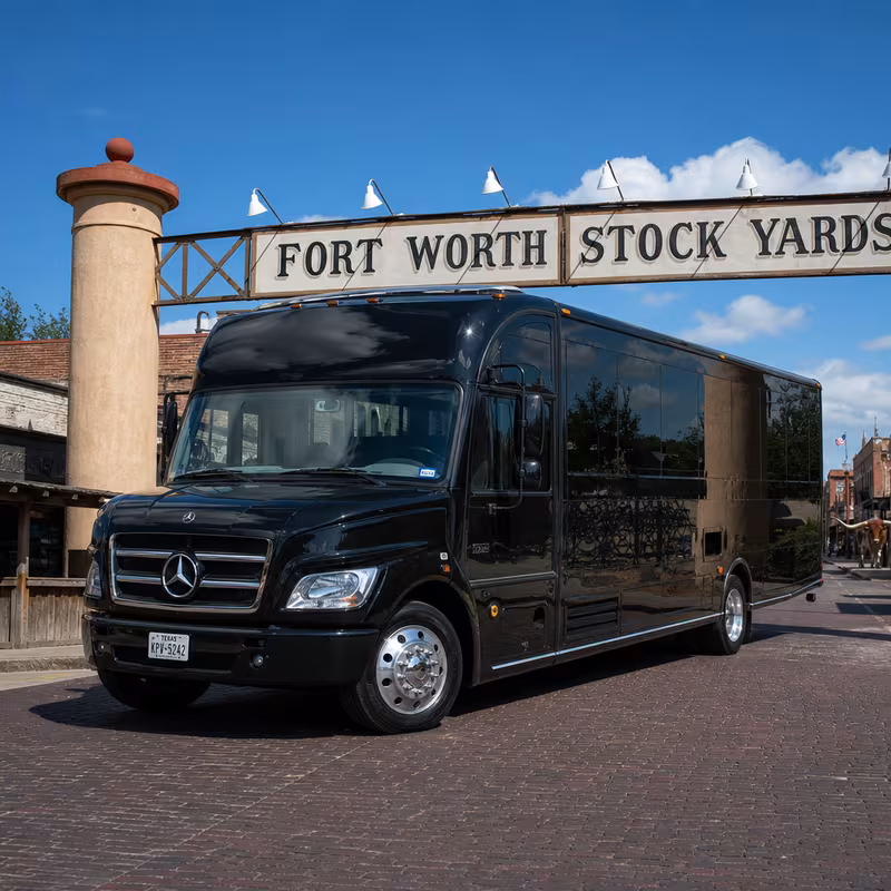Fort Worth Party Bus Rental