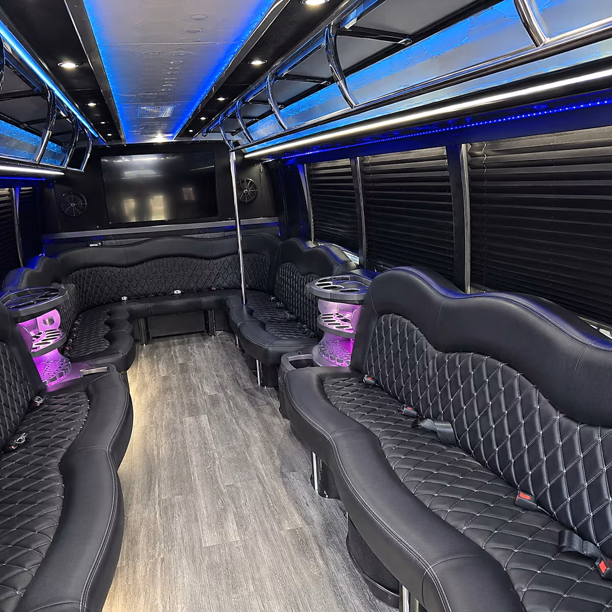 Grand Prairie Birthday, Sweet 16, & Quinceañera Party Bus Rentals