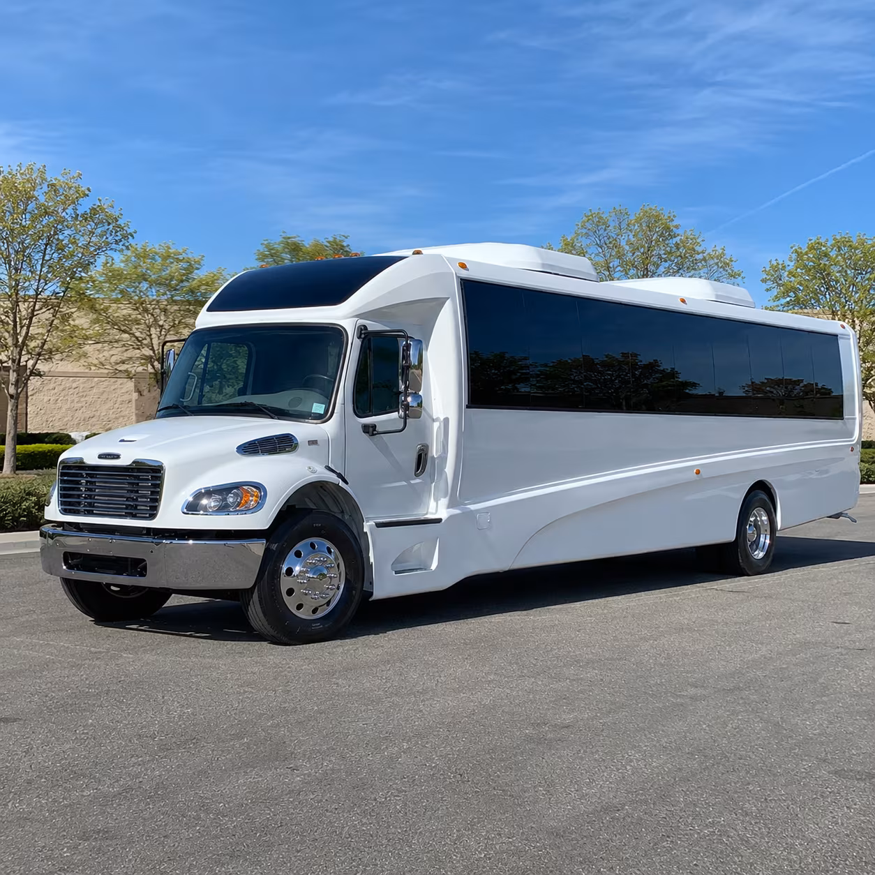 Grand Prairie Concert Transportation & Shuttles