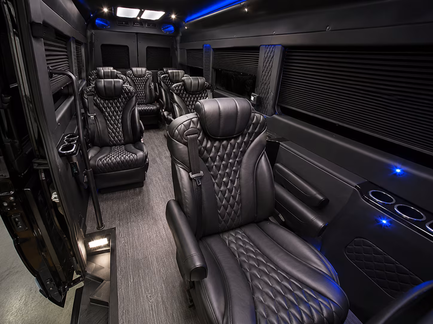 Grand Prairie Corporate Event Transportation