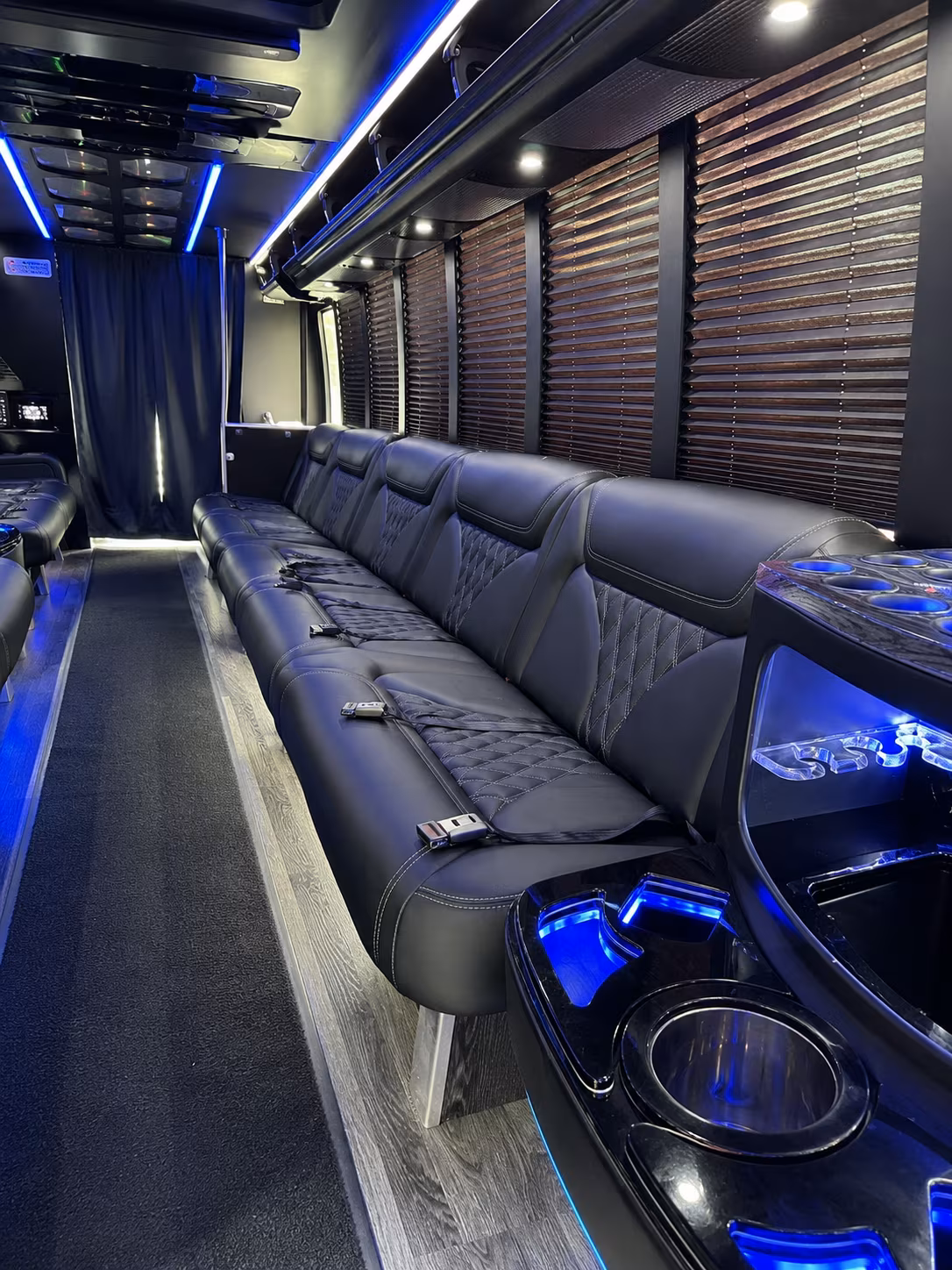 Grand Prairie Party Bus Rental