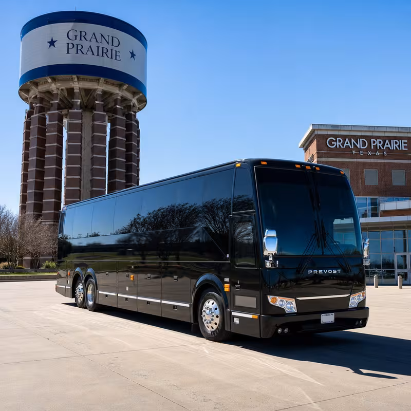 Grand Prairie Party Bus Rental