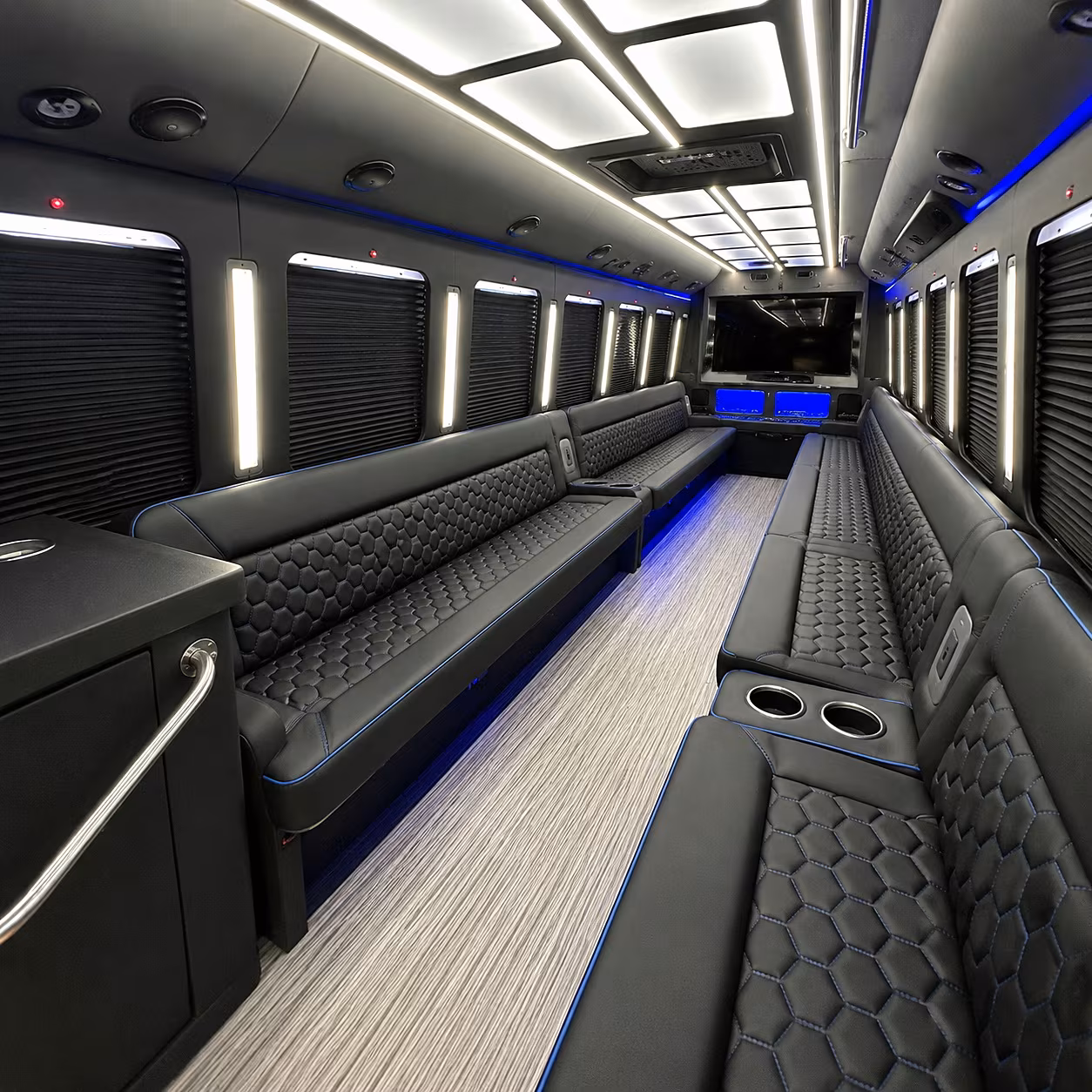 Irving Homecoming & Prom Party Bus Rentals