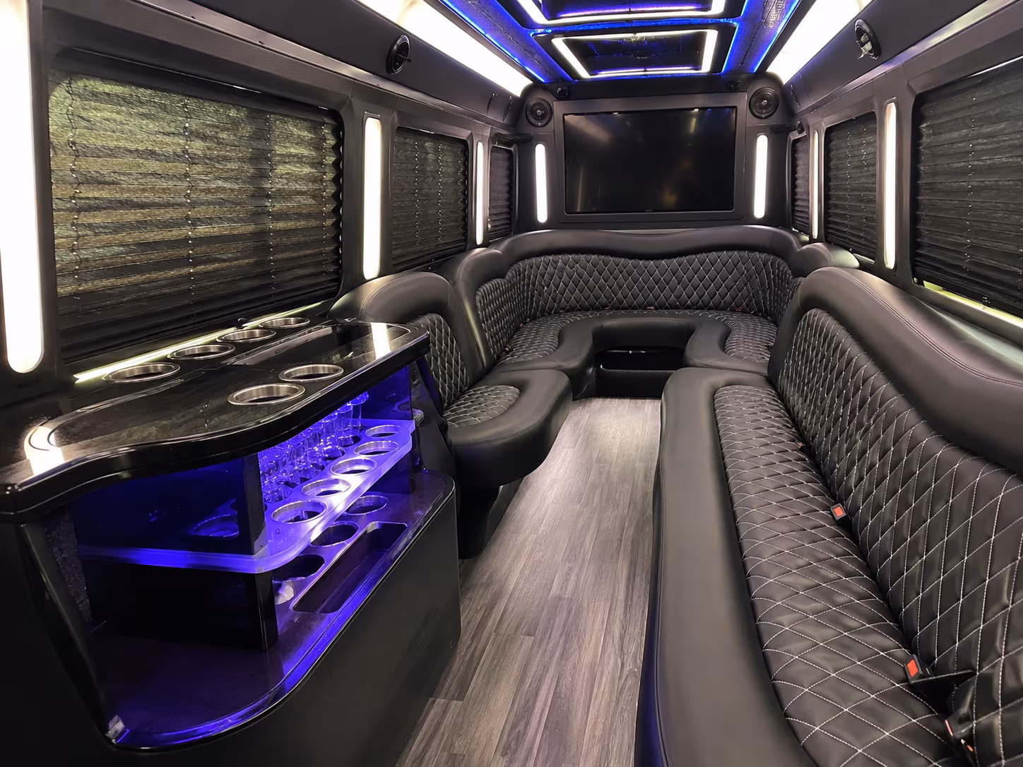 Irving Party Bus Rental