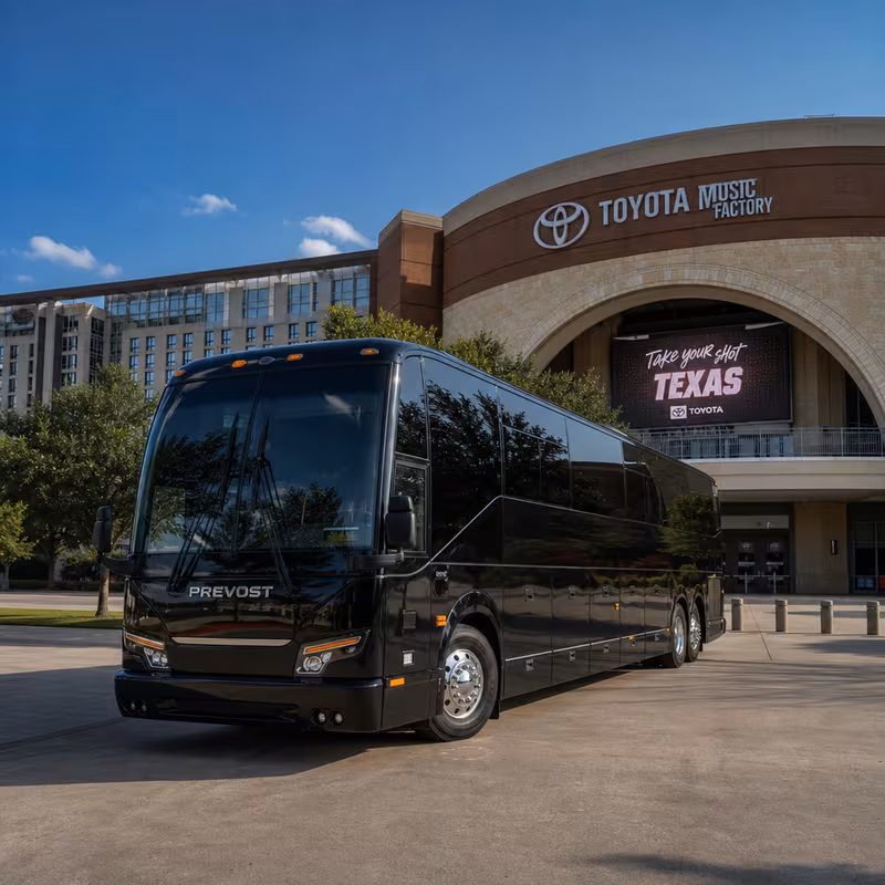 Irving Party Bus Rental