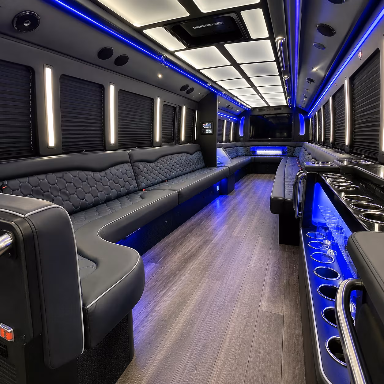 Mansfield Party Bus Rental