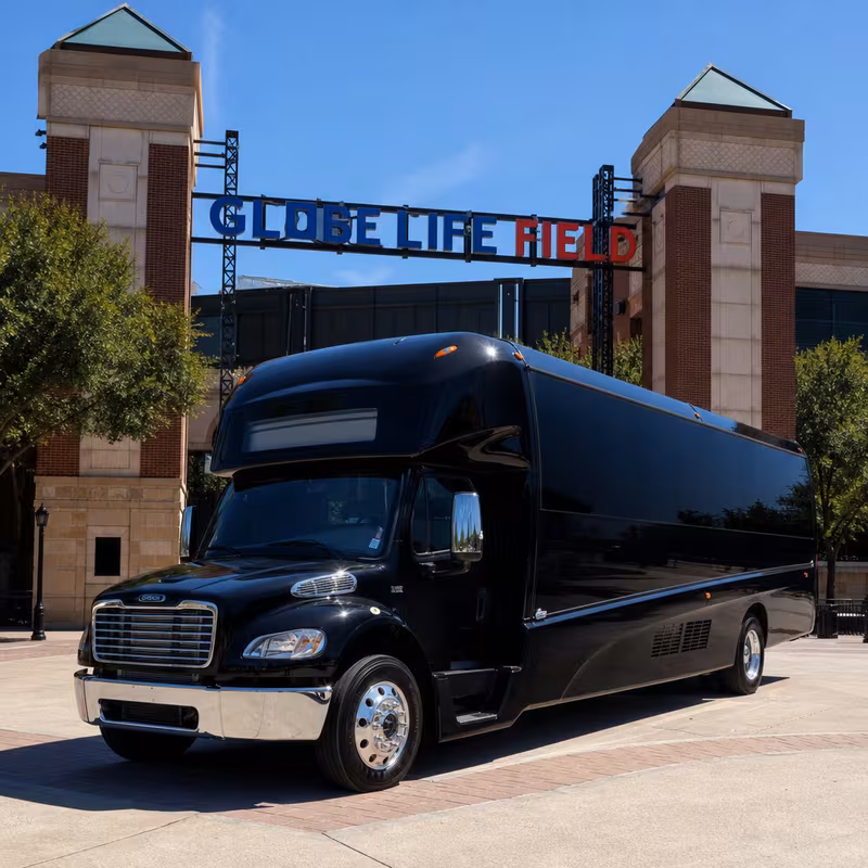 Mansfield Party Bus Rental
