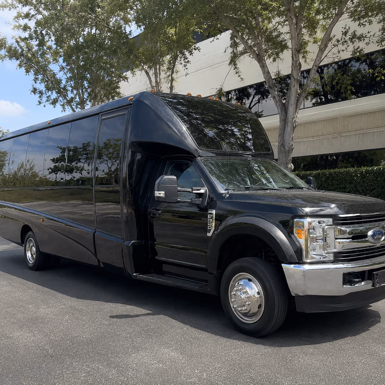 Mansfield Sporting Event Transportation