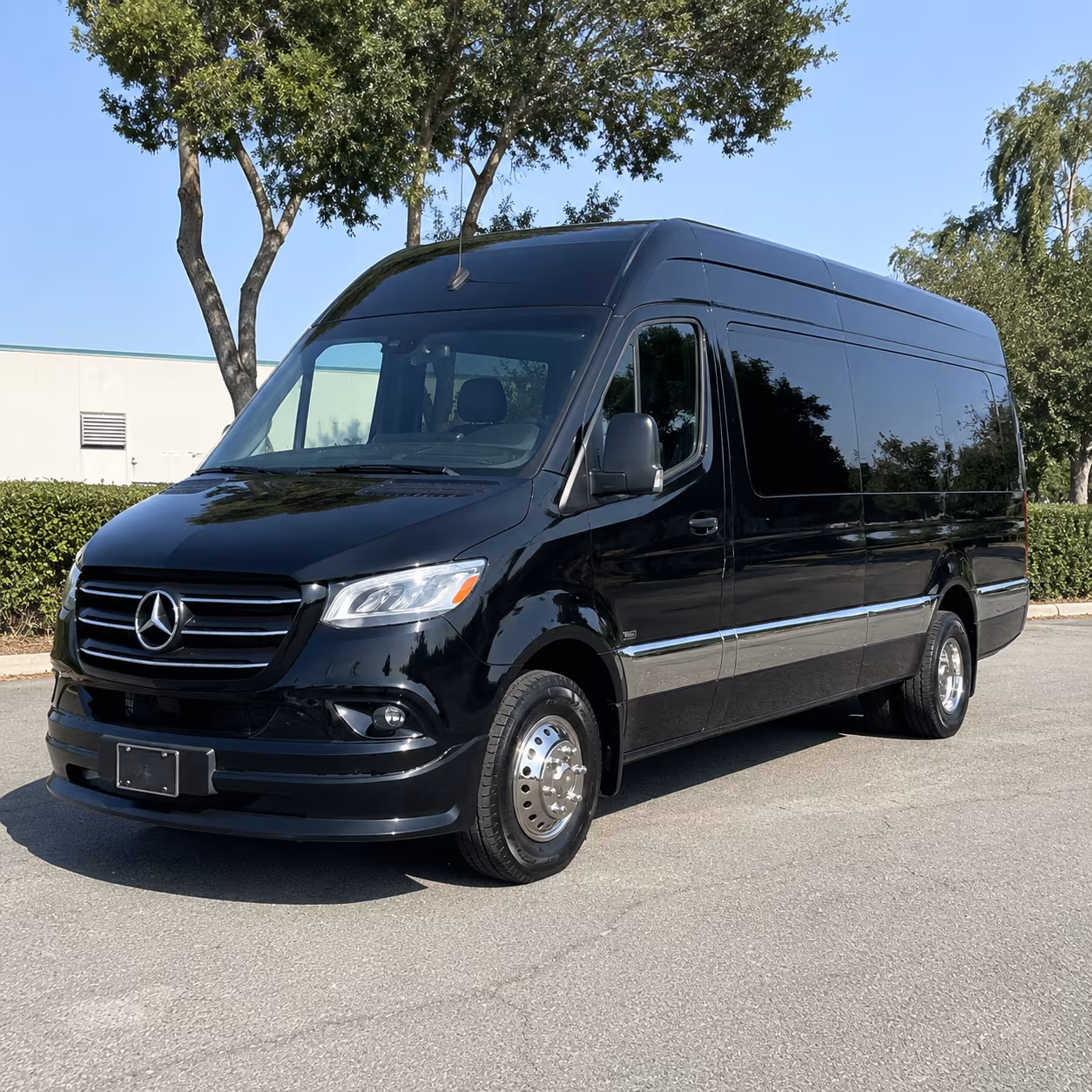 Mansfield Wedding Transportation & Shuttle Service