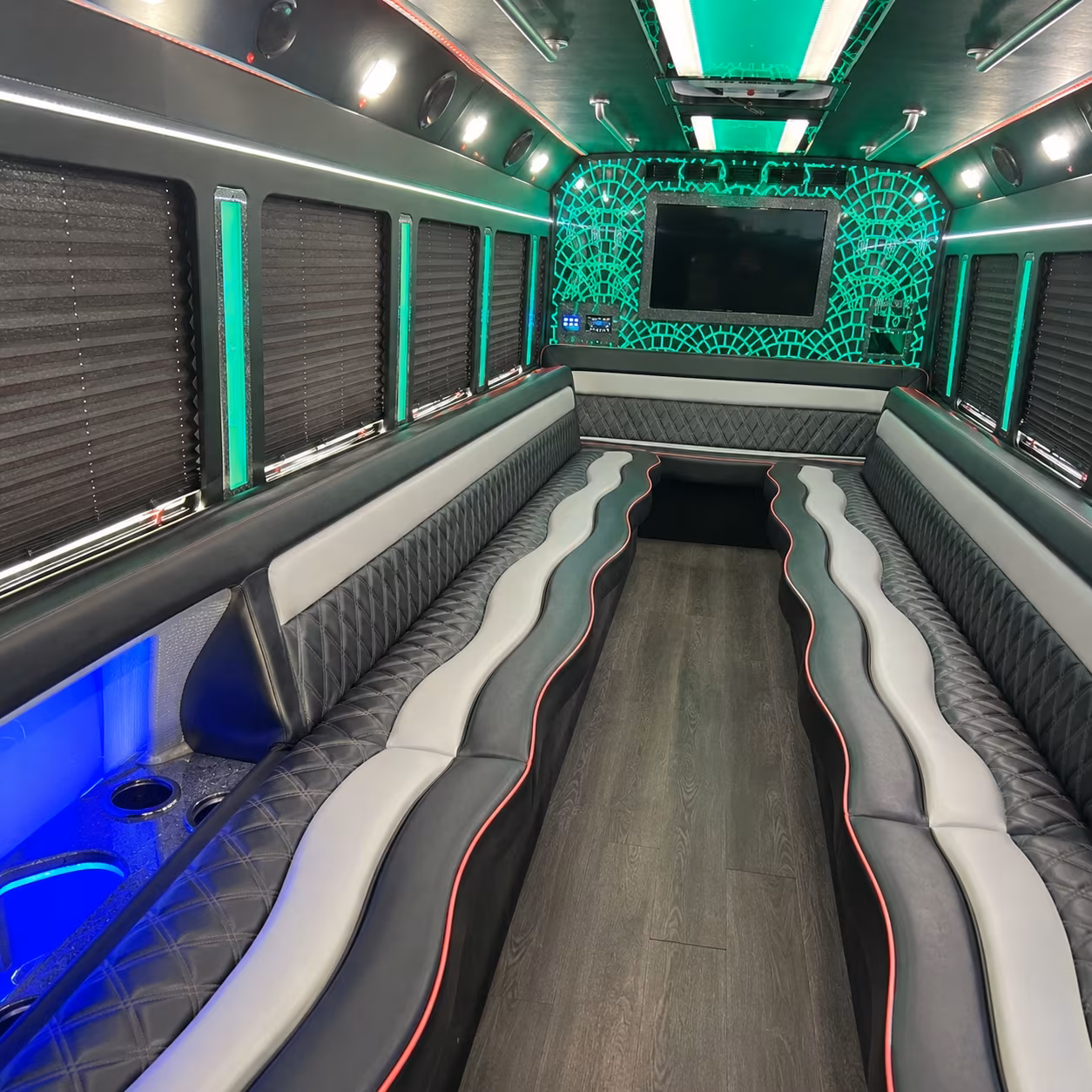 North Richland Hills Party Bus Rental