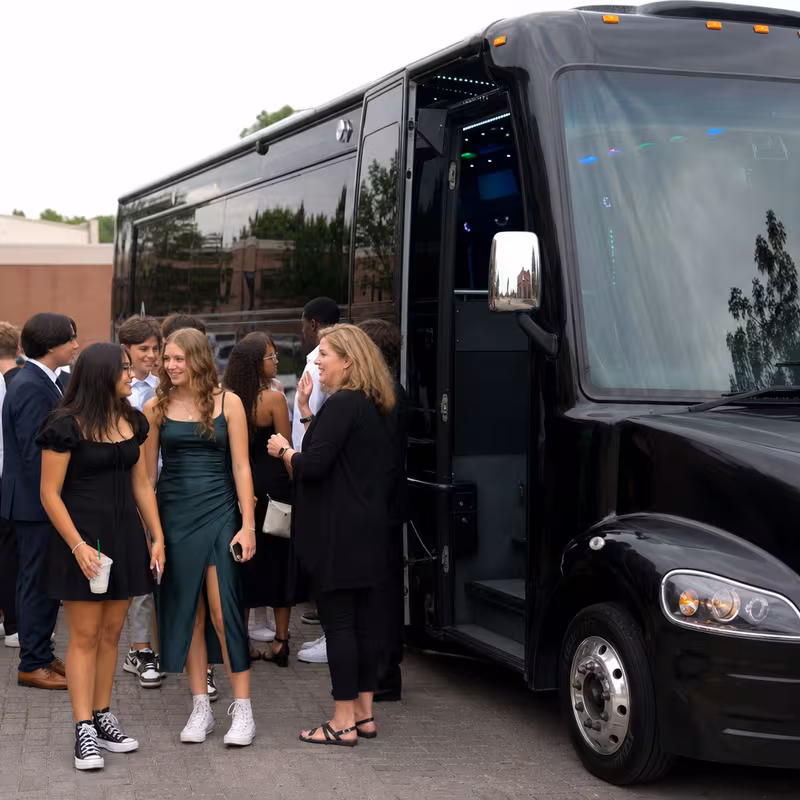 Arlington School Transportation fleet vehicle