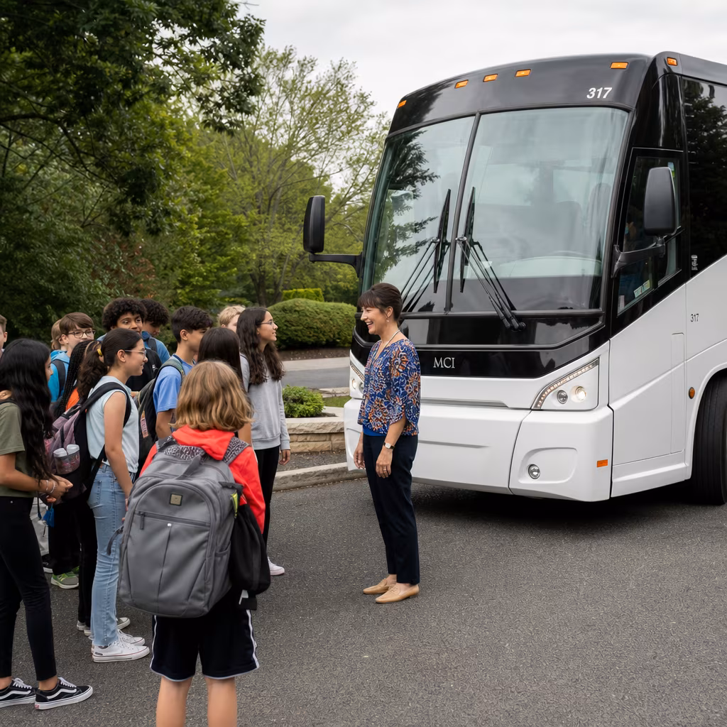 Arlington School Event Transportation
