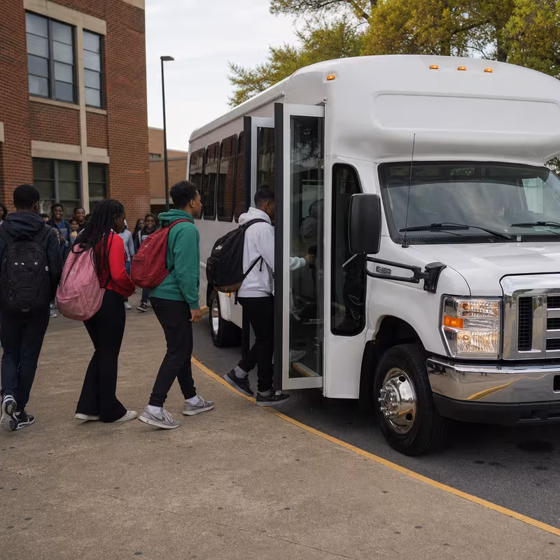 School event transportation
